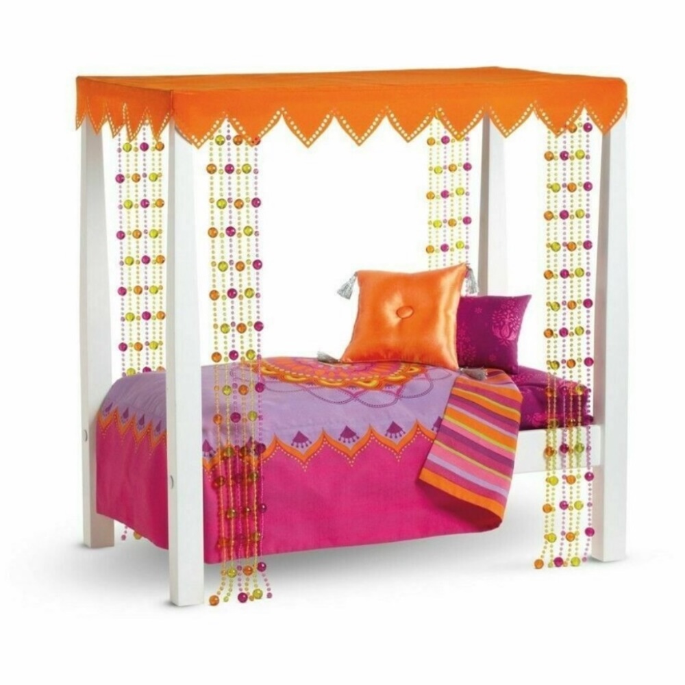 American Girl Doll Julie’s Bed